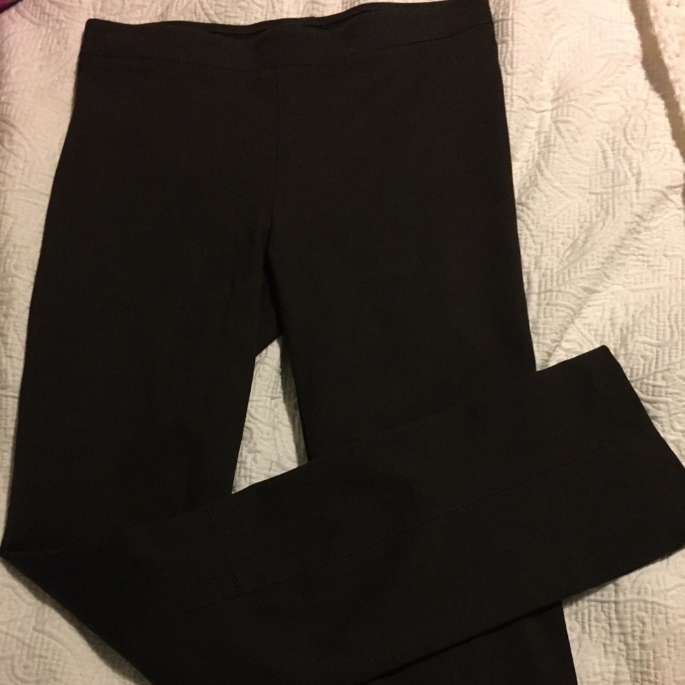 Vince brown leggings size extras small 1-2